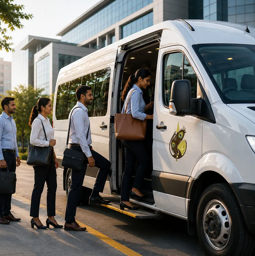 Corporate Employee Transportation