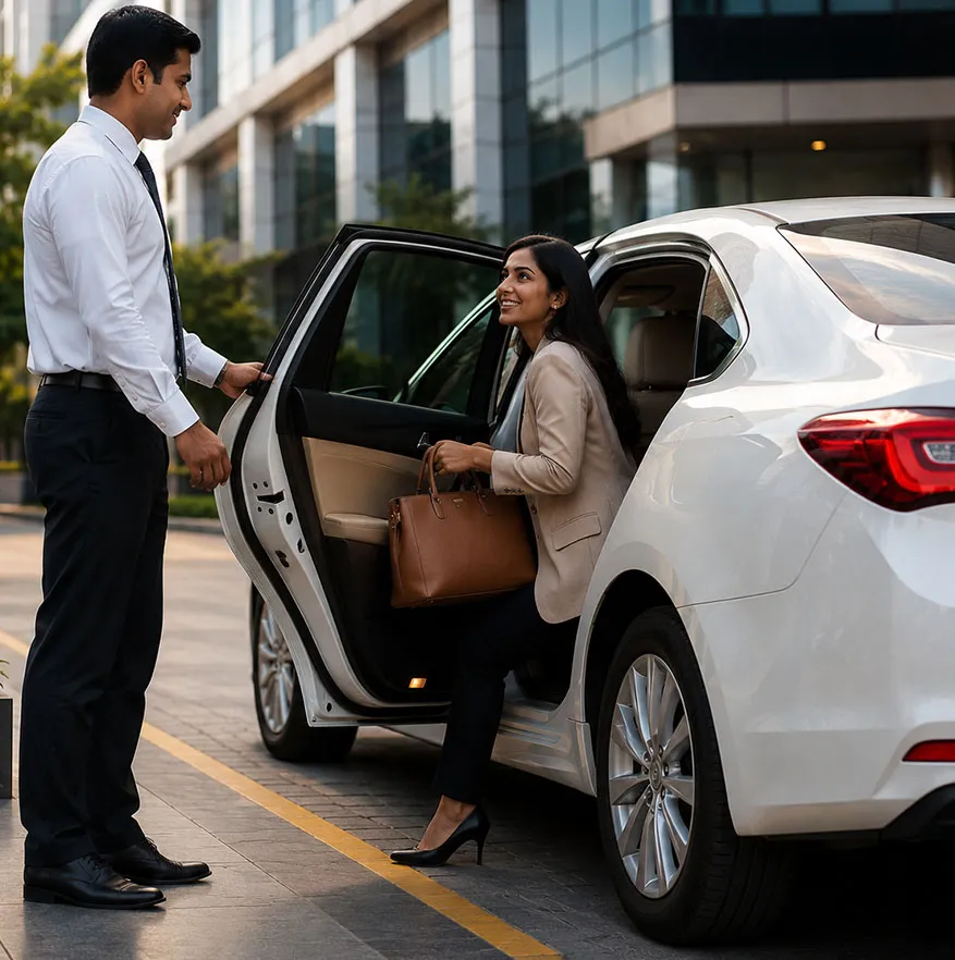 Corporate Employee Transportation